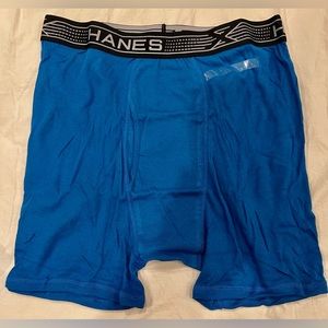 3-Pack Hanes Men’s X-Temp Cotton Boxer Briefs